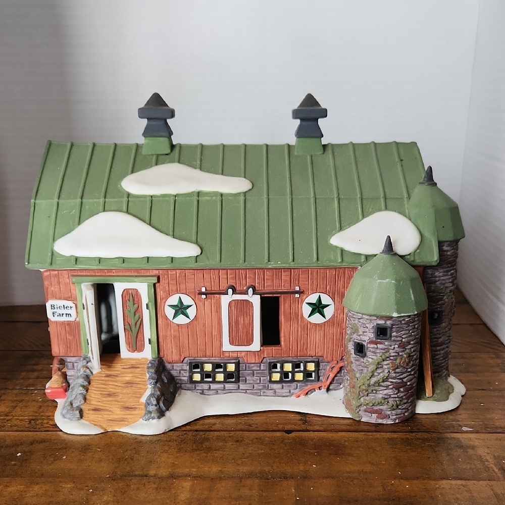 Pennsylvania Dutch Barn Department 56 New England Series 1993